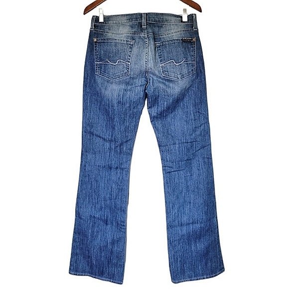 7 For All Mankind Bootcut Jeans Size 29 - Picture 3 of 8